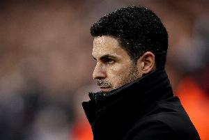 GA黄金甲登录入口-阿尔特塔：完全掌控比赛却因低级失误丢球 体能原因不是借口