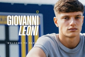 GA黄金甲官方网站-斯基拉：米兰考察帕尔马18岁中卫莱奥尼，尤文、国米也有意球员