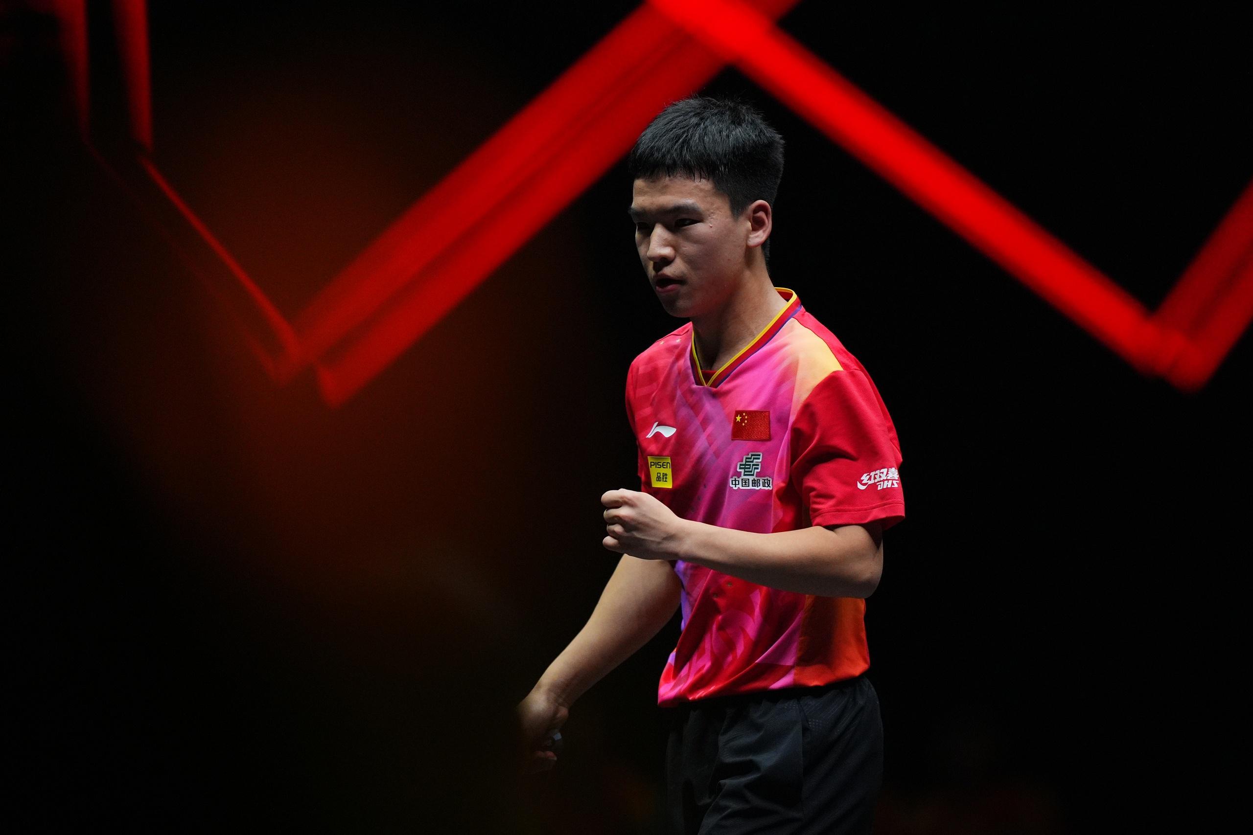 GA黄金甲平台-WTT中国澳门冠军赛：向鹏2-3不敌弗朗西斯卡，止步男单首轮