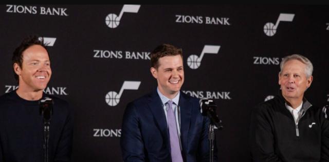 GA黄金甲登录入口-13年后哈迪重返盐湖城 昔日实习生蜕变成主帅